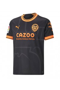 Fotbalové Dres Valencia Venkovní Oblečení 2022-23 Krátký Rukáv